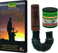 Primos 00747 Deer Calling Pack Mastering The Art-Deer DVD Hardwood | 010135007478