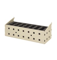 Hornady 95782 Square-Lok Bin 12 Inch W X 4.5 Inch D X 4.5 Inch H | 090255957822