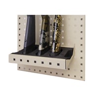 Hornady 95785 Square-Lok Vertical Gun Rack, 3 Gun | 090255957853