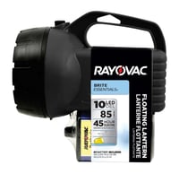 Rayovac BEPLN6V-BTA Brite Essentials 6V 10 LED Floating | BEPLN6V-BTA | 012800519194