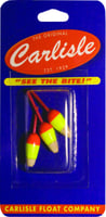 Carlisle CAMB33PK Micro Balsa Ice Bobber Size 3 3Pk | 010426300028