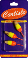 Carlisle CA-MB4-3PK Micro Balsa Ice Bobber Size 4 3Pk | CA-MB4-3PK | 010426300035