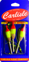 Carlisle CA-SL4-3PK Micro Slip Balsa Float Size 4 3PK | CA-SL4-3PK | 010426300073