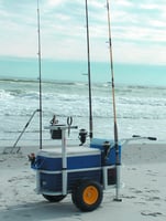 FishNMate 105 Jr Surf  Pier Cart No Front Wheel | 692285000105