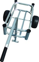 FishNMate 440 Mini Cart Annodized Aluminum w/4 Rod Holders  Plastic | 692285000440