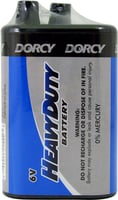 Dorcy 410800 Heavy Duty 6V Battery | 035355408003