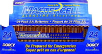 Dorcy 411631 Mastercell AA Alkaline Batteries 24Pack | 035355416312