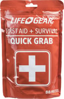 Dorcy 41-3819 88PC Stormproof Quick Grab First-aid Survival Kit | 035355438192