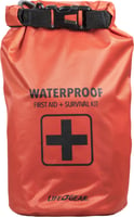 Dorcy 41-3820 Stormproof Dry Bag 130PC First-aid Survival Kit | 035355438208