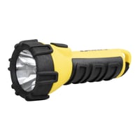 Dorcy 41-2522 3AAA LED Floating Flashlight W/Carabiner Yellow, 125 | 41-2522 | 035355425222