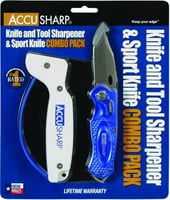 AccuSharp 041C Sharpener/knife combo blue | 015896000416