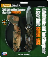 AccuSharp 042C Sharpener/knife combo Camouflage | 042C | 015896000423