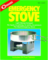Coghlans 9560 Emergency Stove Includes 24 Fuel Tablets | 056389095601