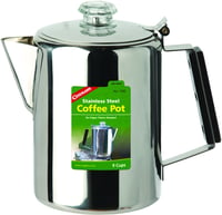 Coghlans 1340 Stainless Steel Coffee Pot 9Cup | 056389013407