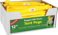 Coghlans 9313 ABS Tent Pegs 12 Inch Bulk 100Pc | 056389093133