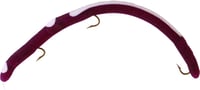 Kellys ST102-WW Striper Pre-Rigged Plastic Worm, 5 1/2 Inch, 3 Sz 6 Hooks | 011006300346