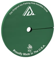 ThermASeat 502 Ice Hole Cover 12x 12 x 3/4 Inch Green | 033703005027