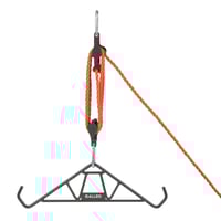 Allen 7245 Heavy Duty Gambrel And Hoist, 1,200 Lbs | 026509076360