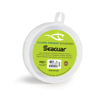 Seaguar Fluoro Premier 100  Fluorocarbon Leader 25 yds 40 lb | 645879004034