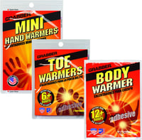 Grabber WKNR324 Weekender 2 Hand,2 Toe,And 2 Body Warmers | 031626050711