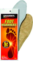 Grabber FWMLES Foot Warmer Insoles Medium-Large | 031626059196 | Grabber | Apparel | Accessories and Other 