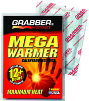 Grabber MWES10 Mega Hand Warmer 12Hr 10 Pack | 031626055761 | Grabber | Apparel | Accessories and Other 