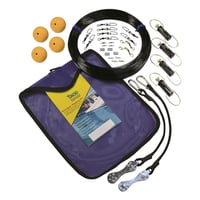 Taco RK0002PB Premium Double Rigging Kit  Dacron, Black | 630838009977