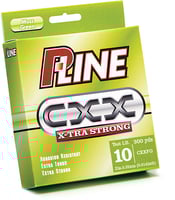 P-Line CXXFG-6 CXX X-Tra Strong Mono Filler Spool 6lb 300yd Moss | 015789300524