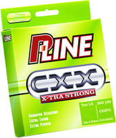 P-Line CXXFG-8 CXX X-Tra Strong Mono Filler Spool 8lb 300yd Moss | 015789300531