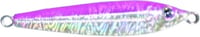 P-Line PLM1-08 Laser Minnow Jig, 1 oz, Pink Silver | 015789008970