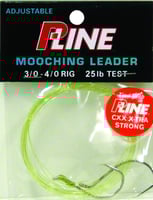 P-Line ADJ25-3/0-4/0 Salmon Mooching Leader Slip Tie 25Lb | 015789023027