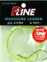 P-Line ADJ30-3/0-4/0 Salmon Mooching Leader Slip Tie 30Lb | 015789023041