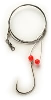 Pucci PSRWB-7/0 Single Hook Wide Bend Sturgeon Rig 7/0 | 015789036164