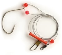 Pucci PSROS-5/0 Single Gamakatsu Octopus Hook Sturgeon Rig 8/0 w/Slid | 015789036287