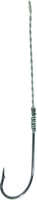 Pucci PSTH-5/0-4 Salmon Trolling Hook w/Wire 4.75 Inch 5/0 Black Nickel | 015789042943