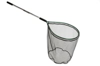 Beckman BN1924P-36 Landing Net 24 Inch x 19 Inch hoop, 22 Inch Deep PVC, Fixed 36 Inch | 015789048013