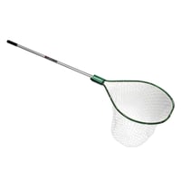 Beckman BN2227R-CLR-4 Net 22 InchX27 Inch hoop, clear rubber basket, 4 | 015789050252