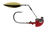 1st Gen Fishing TS38 6/0-03 Top Spin Jig, Willow Blade, 3/8oz, 6/0 | 015789052928
