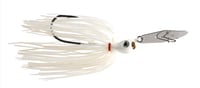 1st Gen Fishing CHBJ38-01 Copperhead Bladed Jig 3/8oz White | 015789055462