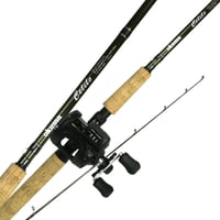 Okuma CE-762L-15DXT Celilo Kokanee Combo 76 2pc L light graphite | 840083404926