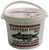 Catfish Charlie CB-6-45 Blood Dough Bait 45oz | 022743133456 | Catfish Charlie | Fishing | Baits and Lures | JARRED & PACKAGED BAITS