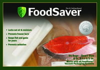 Foodsaver FSGSBF0226-000 Bags Quart Size 44 Count | 053891102155