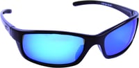Sea Striker 265 Hide Tider Sunglasses Blk Frame/Blu Mirror Lens | 083758652653
