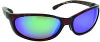 Sea Striker 281 Bridgetender Sunglasses Tort Frame/Green Mirror | 083758632815