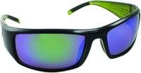 Sea Striker 280 Thresher Sunglasses Black Frame/Grn Mirror/Brn | 083758632808
