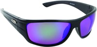 Sea Striker 226 Bill Collector Sunglasses Black Frame/Grn Mirror | 083758602269