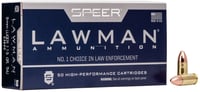 SPR LAWMAN 9MM 115GR TMJ 50/1000 | 9x19mm NATO | 076683536501