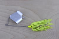 Lunker Lure 4212-0662 Original Buzz Bait, 1/2 oz, Chartreuse | 023633052024 | Lunker | Fishing | Baits and Lures | BUZZ BAITS