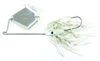 Lunker Lure 42381742 Original Buzz Bait, 3/8 oz, White Skirt/Silver | 023633003033