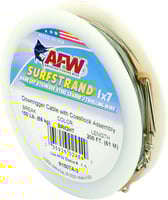 AFW R150TA4 Surfstrand Downrigger Wire, 1x7 Stainless, Comp. Assembly | 035926024427